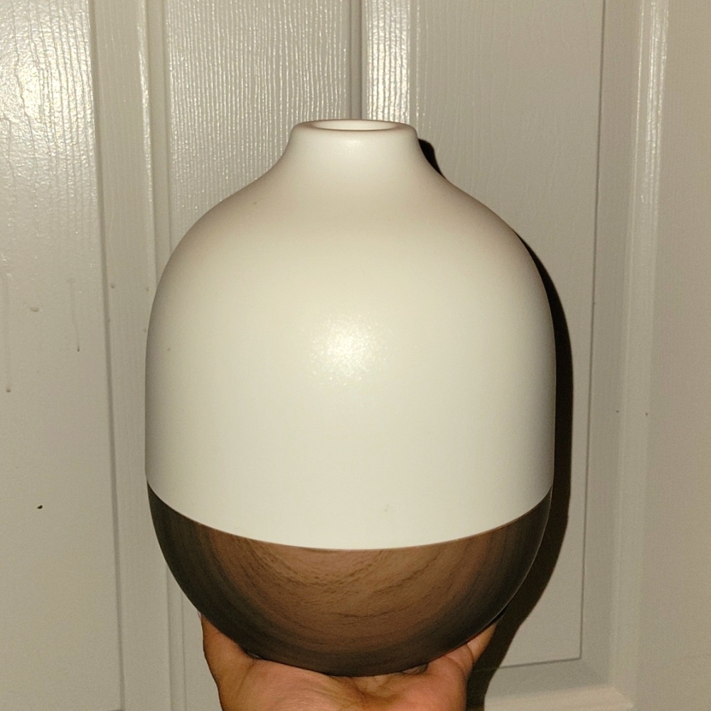 300ml Woodgrain Oil Diffuser White/Brown - Project 62™